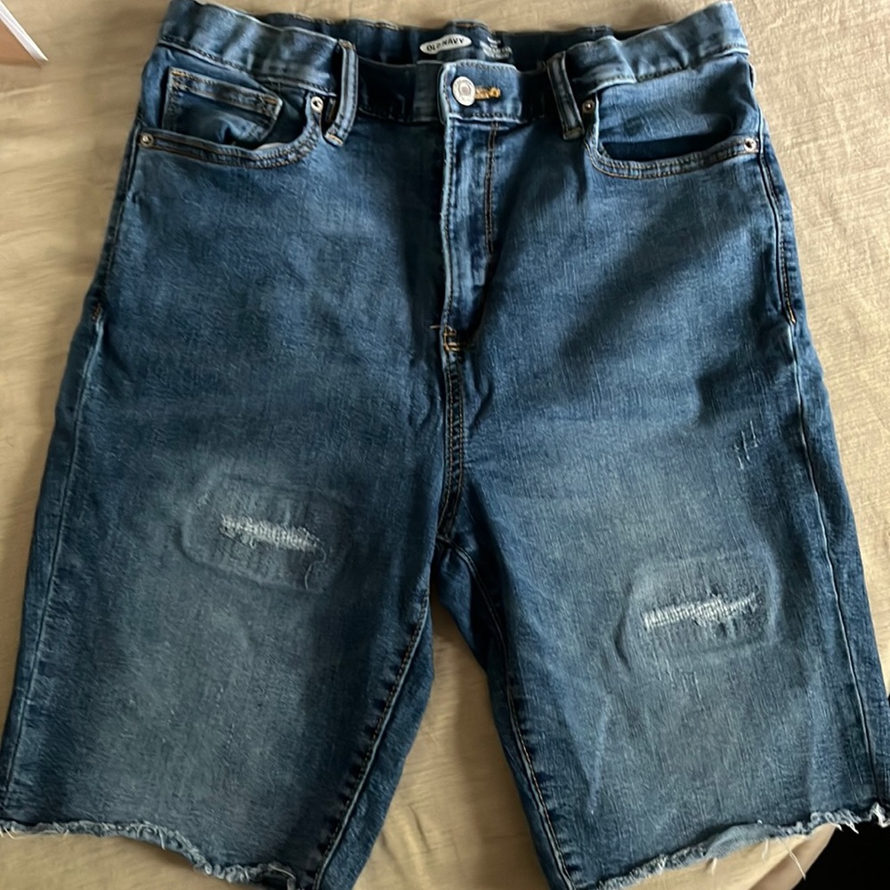 Old Navy Boys Jean Shorts 18 plus